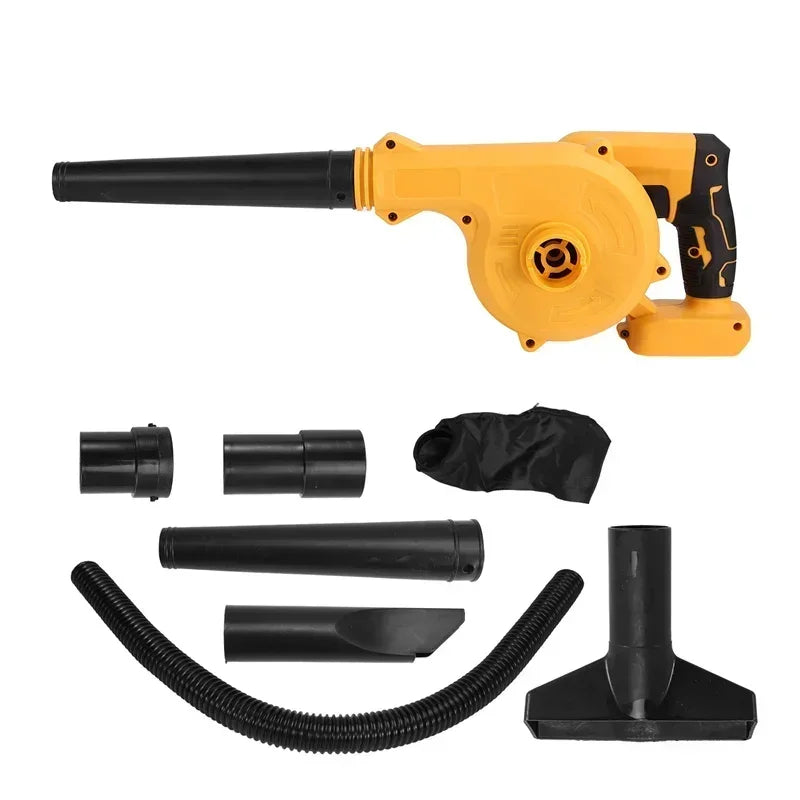 New Brush Cordless Leaf Blower for DeWalt Battery 2-In-1 Air Blower & Vacuum (No Battery)